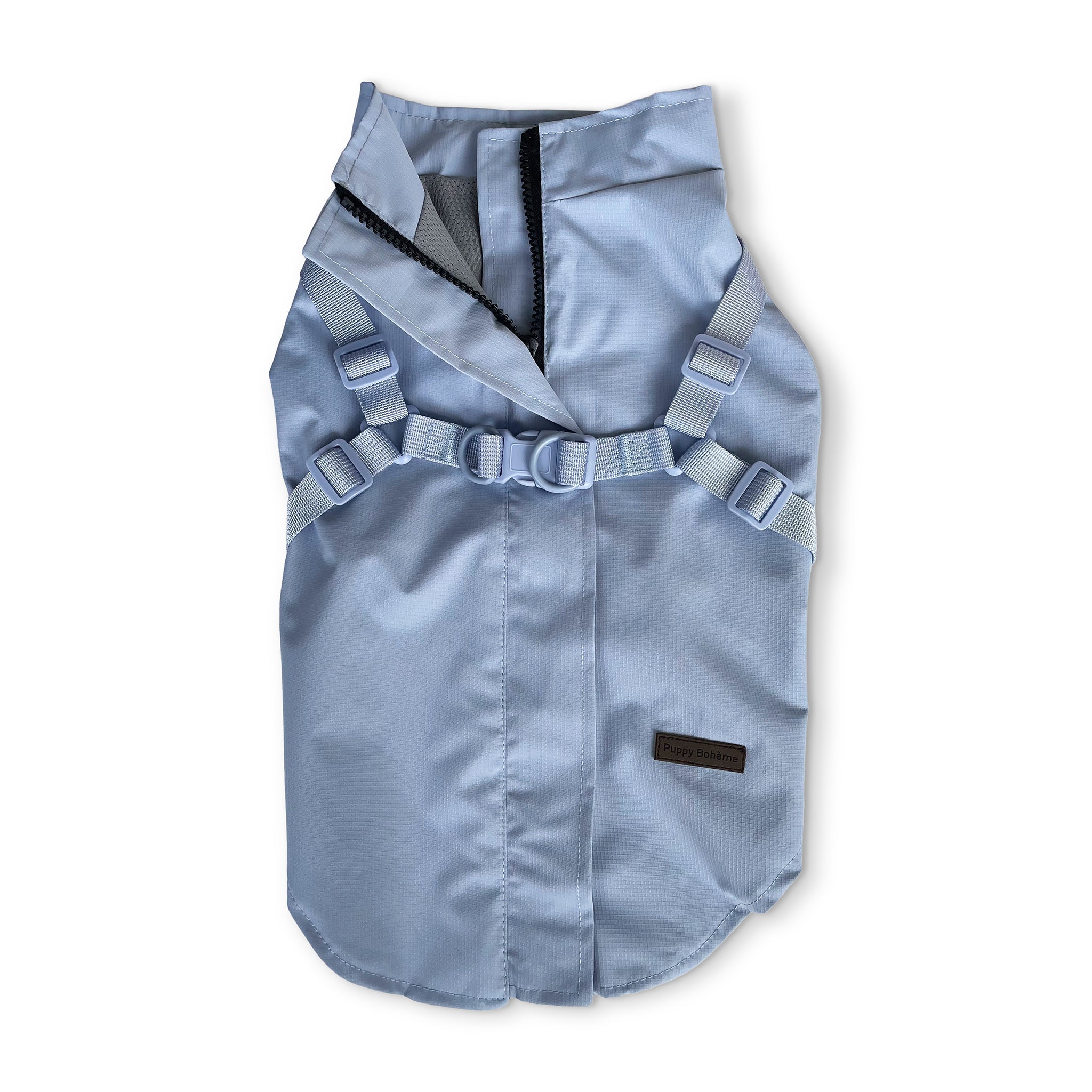 Raincoat light blue