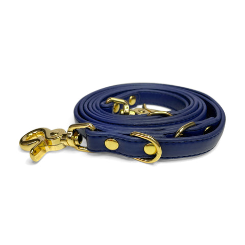 NEW IN: Classic adjustable leash dark blue