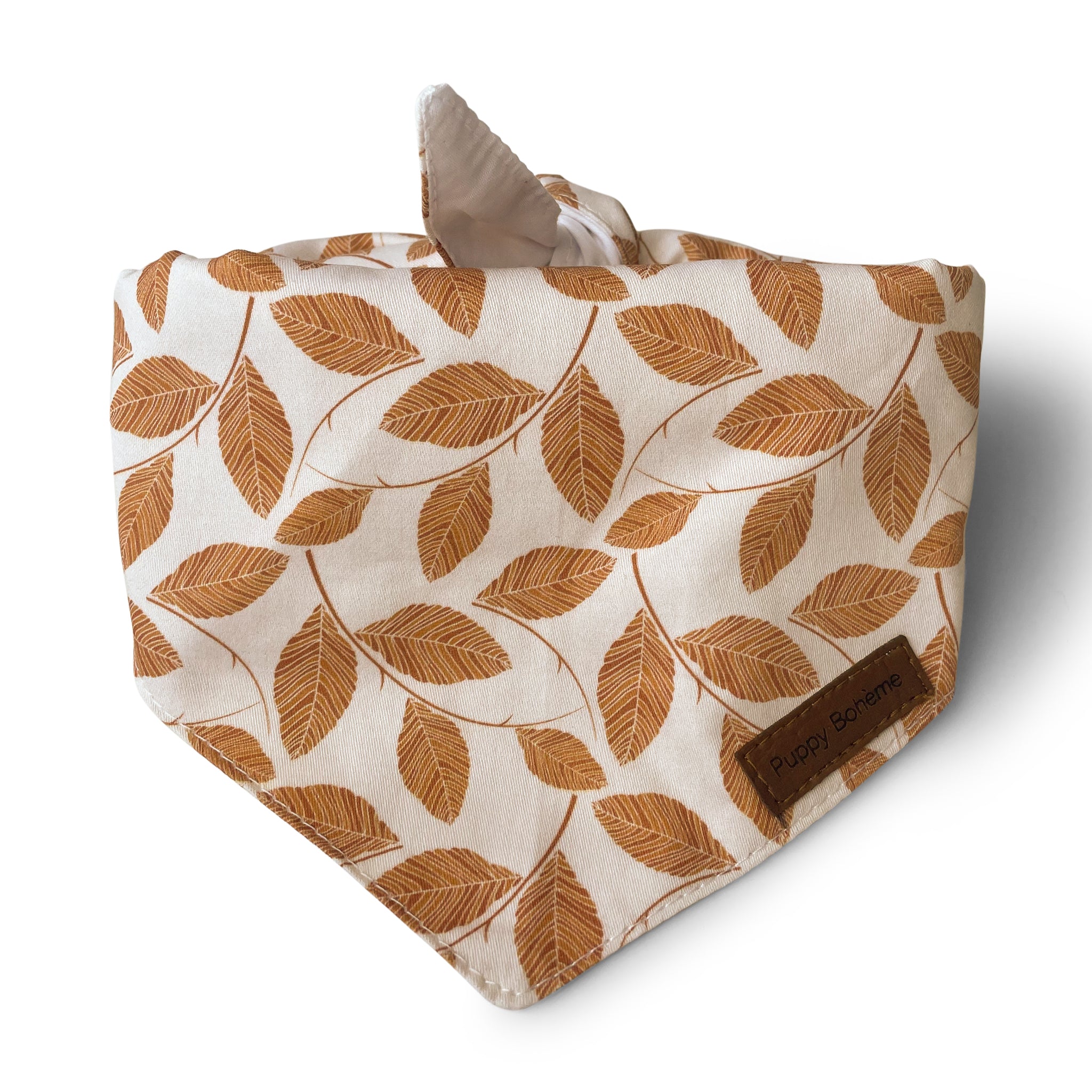 Golden leaves bandana