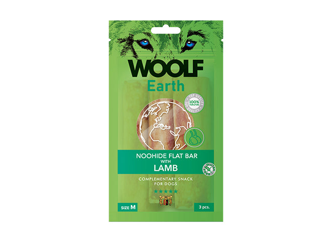 WOOLF EARTH NOOHIDE LAMB Medium (3stk)