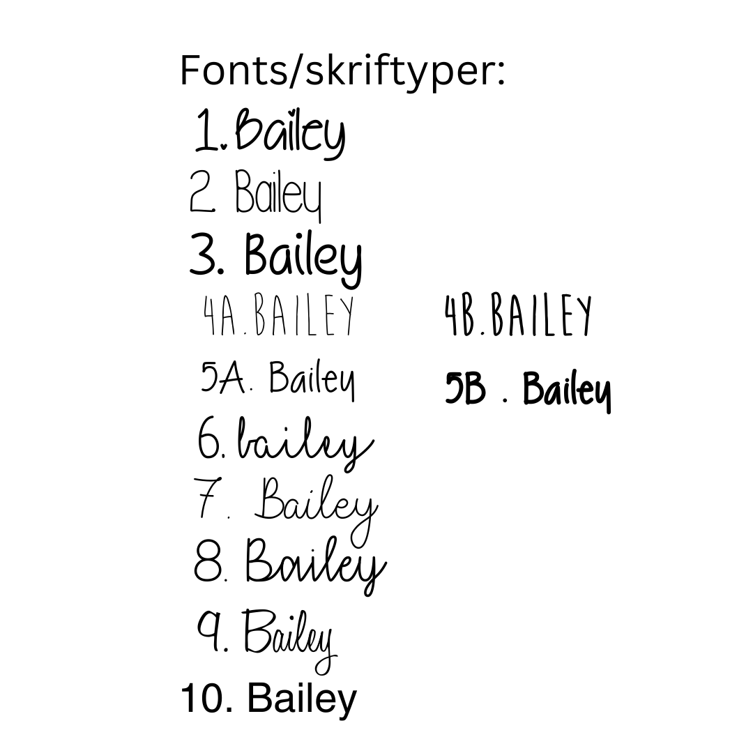 Design dit eget hundetegn