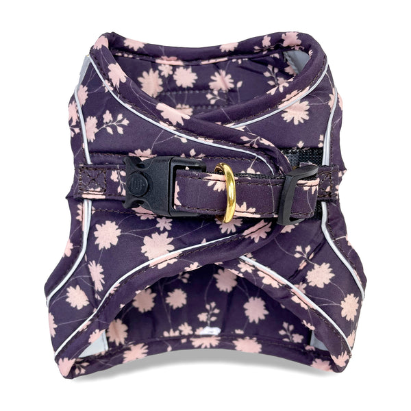 NEW IN: Midnight Flower step-in harness