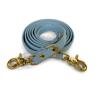 NEW IN: Classic adjustable leash light blue