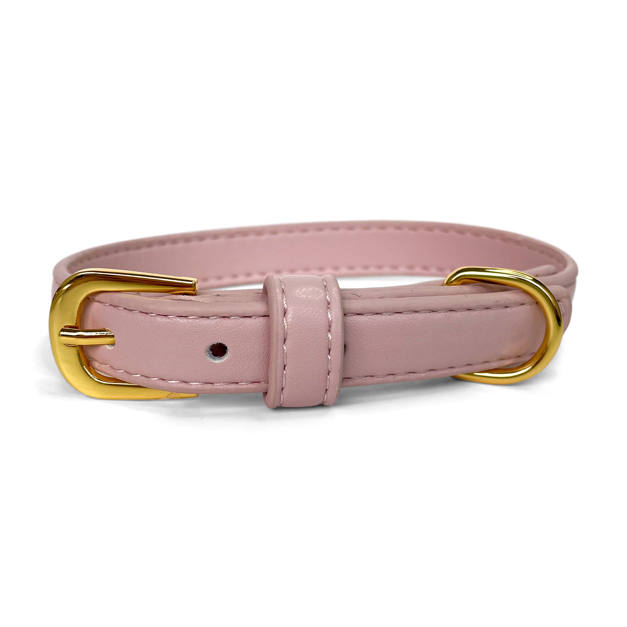 Classic halsband pastellrosa