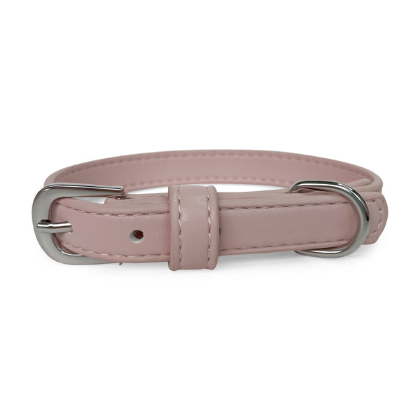 NEW IN: Classic collar pastel pink