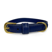 Classic halsband mörkblått