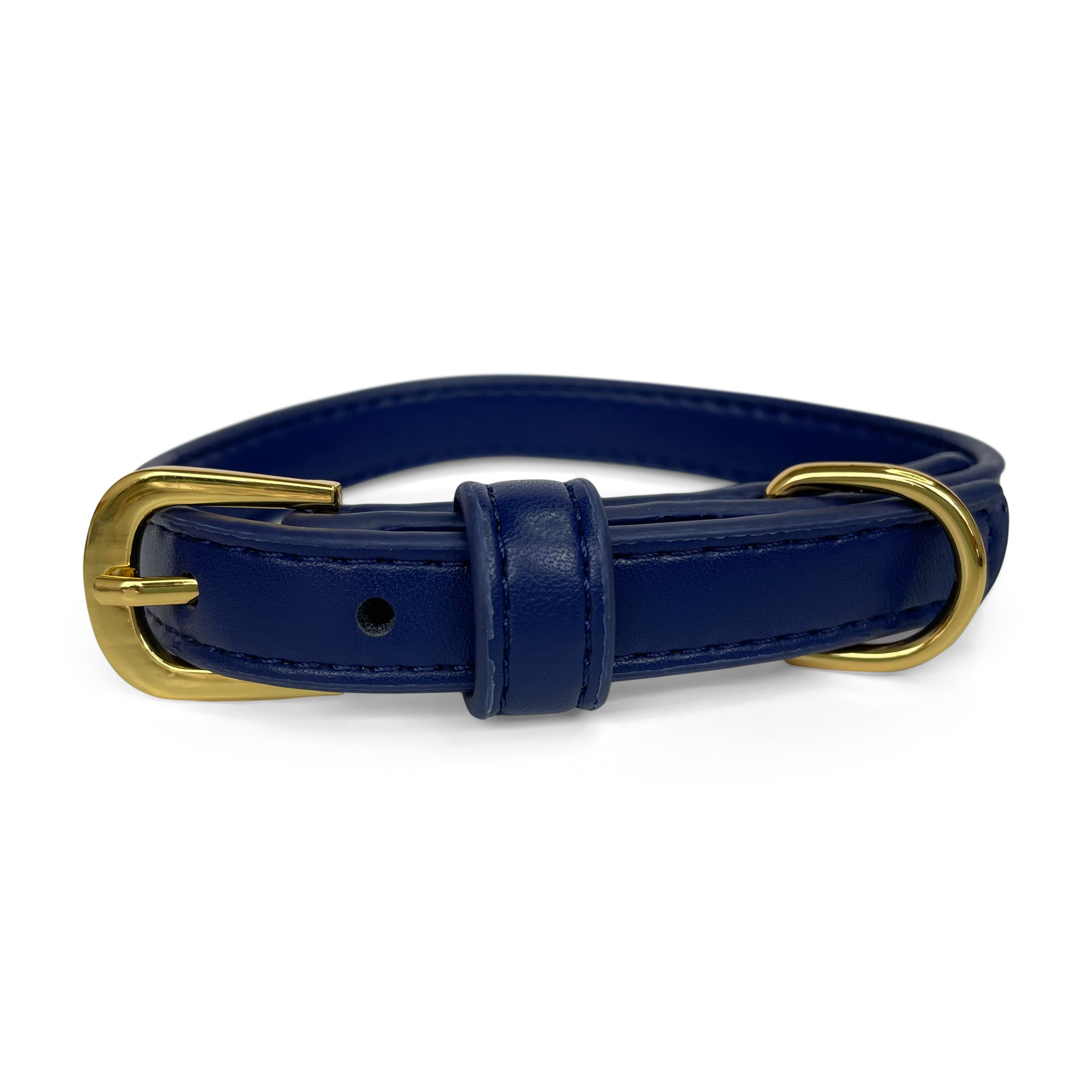 Classic halsband mörkblått