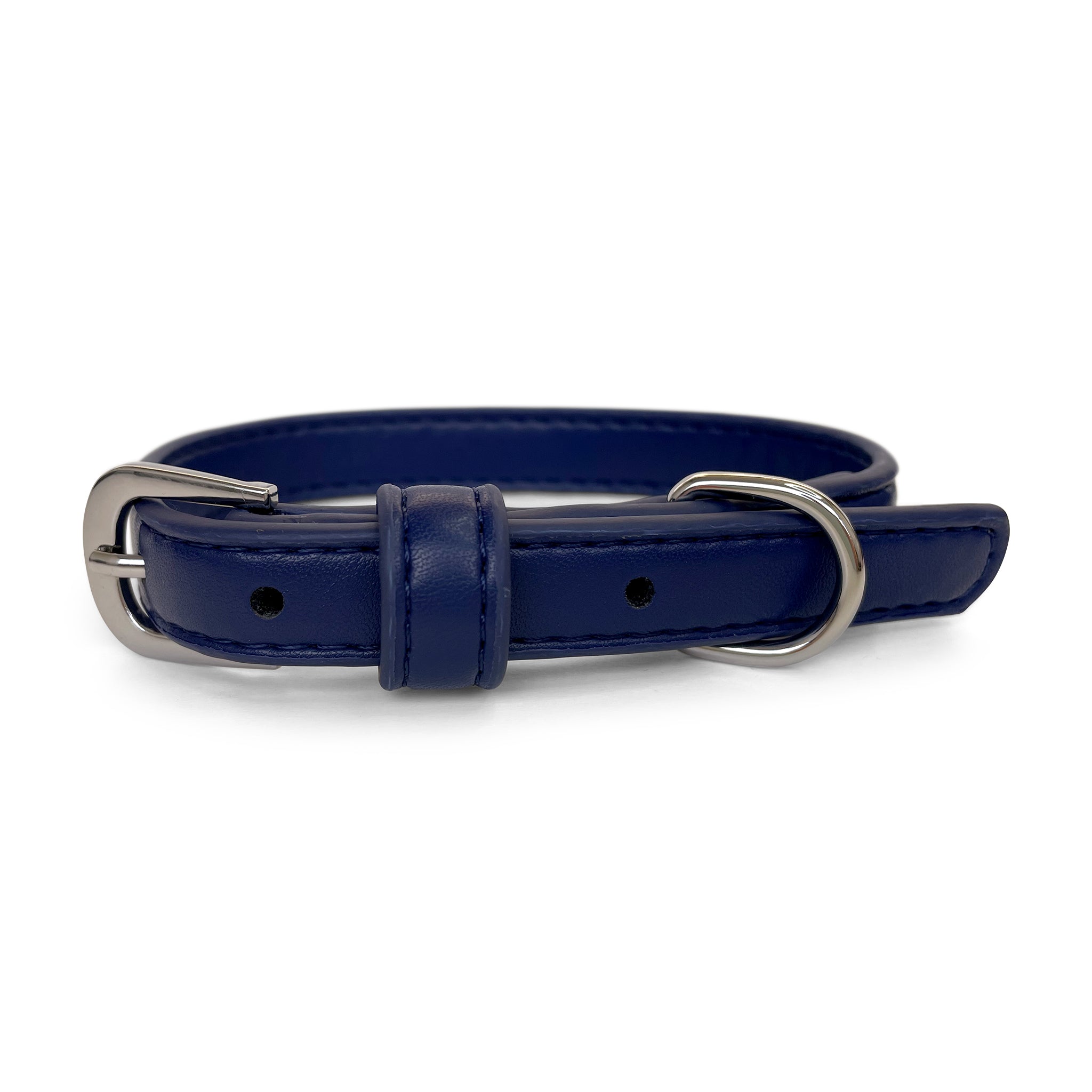 Classic halsband mörkblått