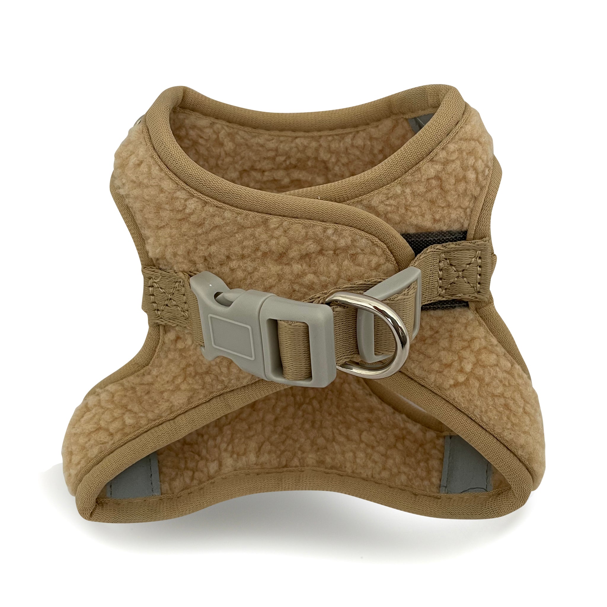 Teddy step-in sele beige