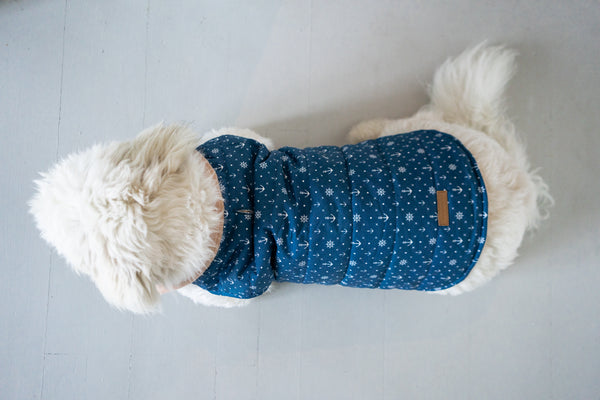 Teddy Vest - Sailor