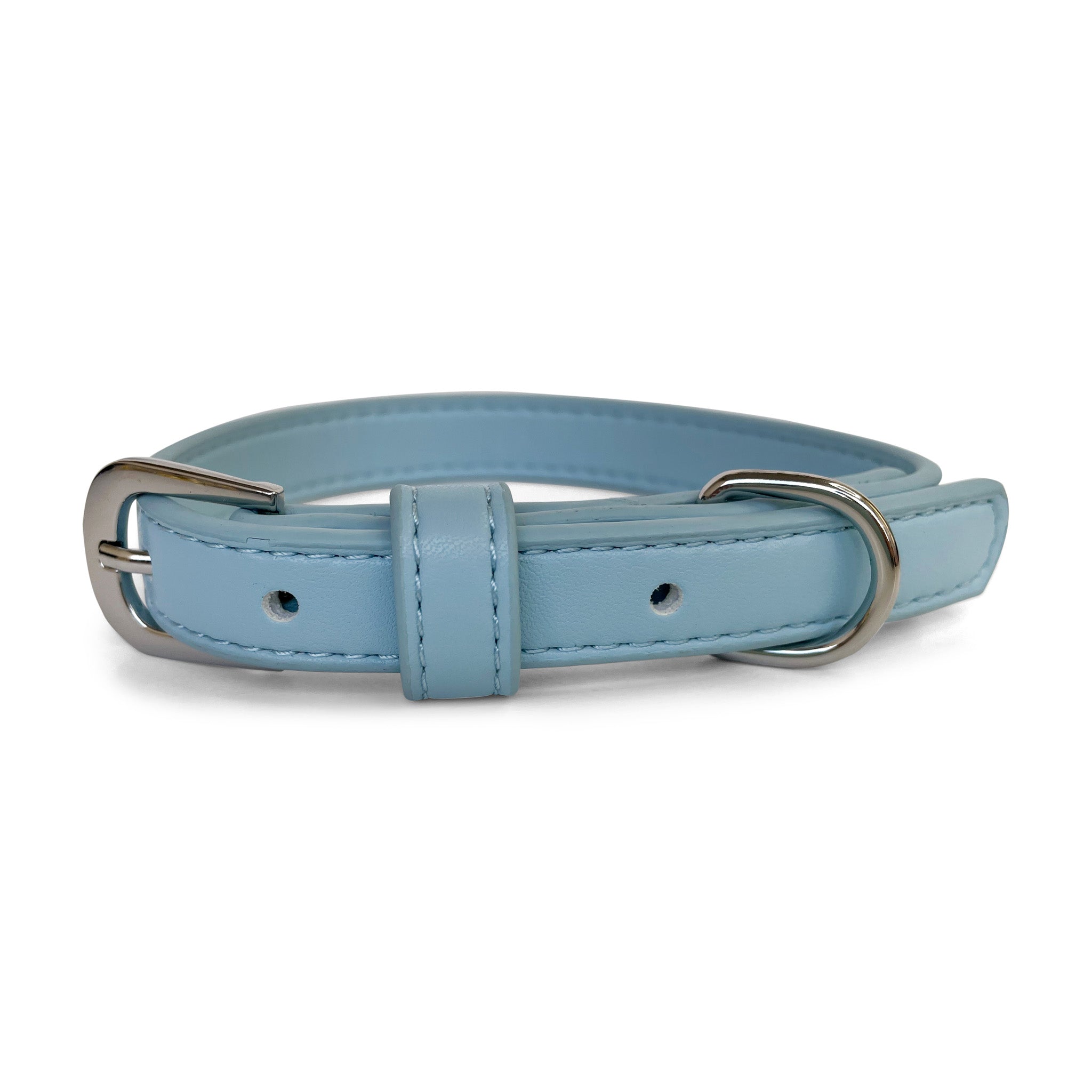 Classic halsband ljusblått