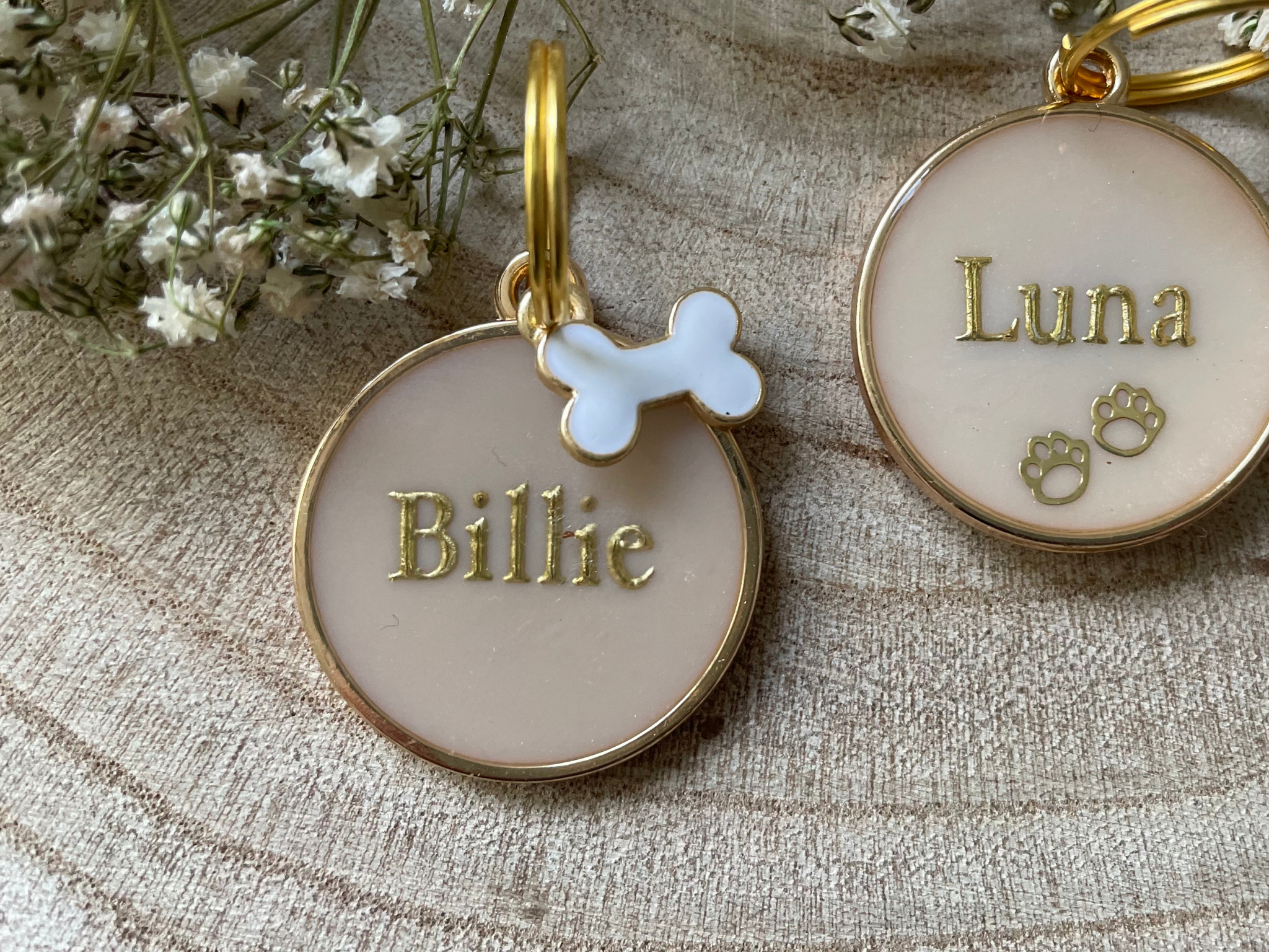 Dog bone pendant