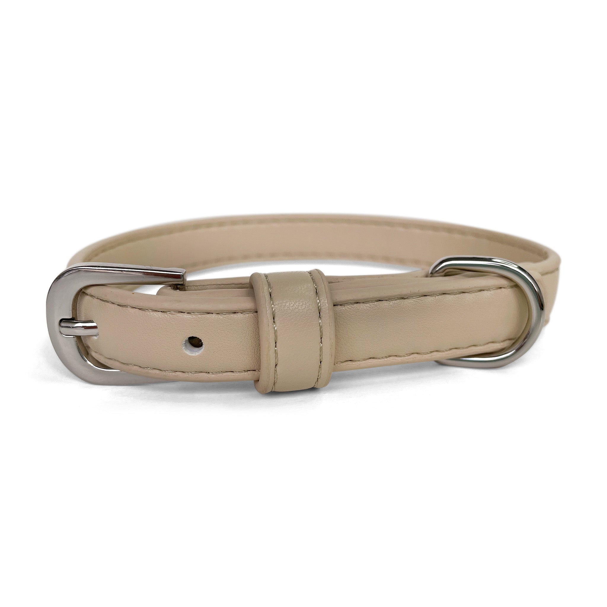 Classic halsband beige