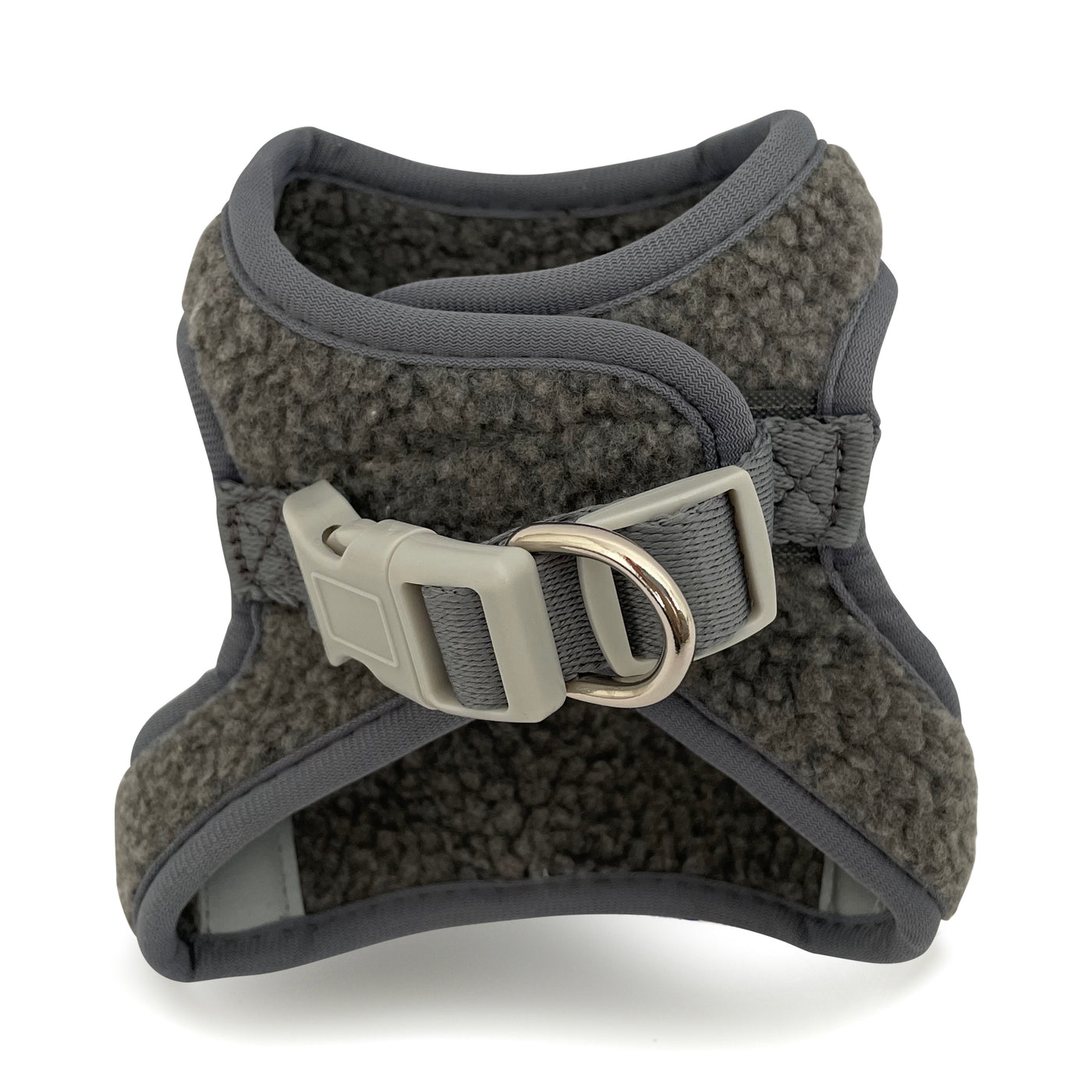Teddy step-in harness gray