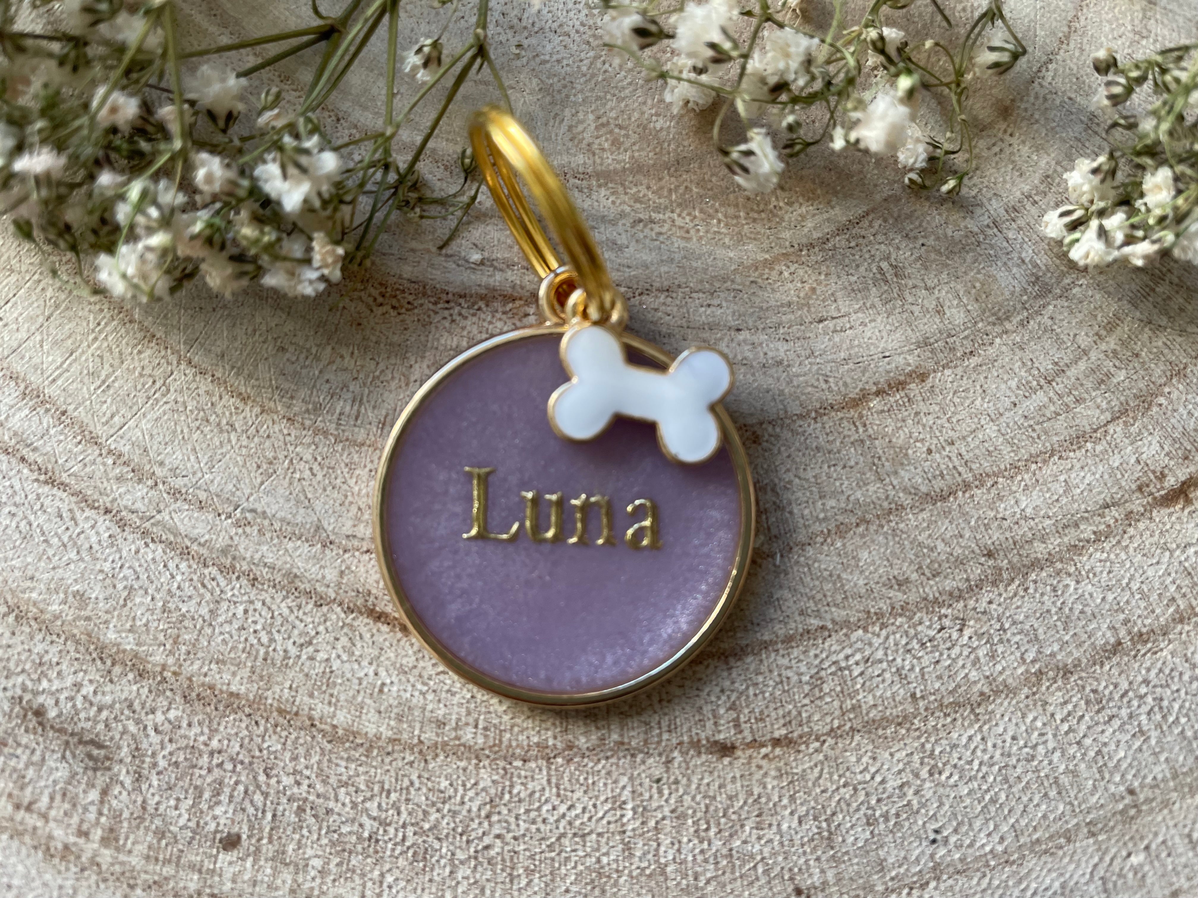 Dog bone pendant