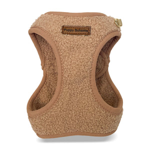Teddy step-in sele toffee
