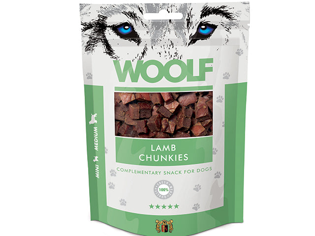 WOOLF LAMB CHUNKIES